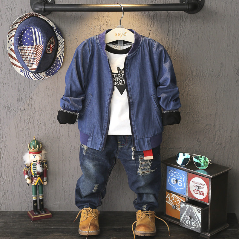 Blouson pour garcon - Ref 2158729 Image 1