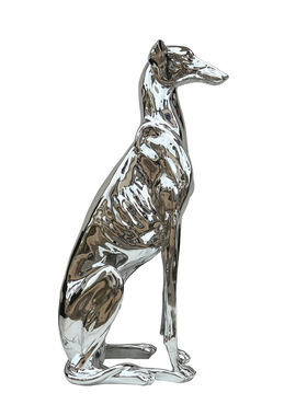 宠物模特狗狗衣服拍照陈列道具蹲地猎犬摆件宠物店陈列摆件道具