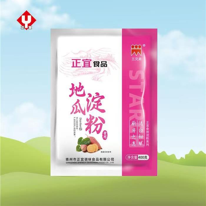 山东省特产三兄弟地瓜淀粉400g
