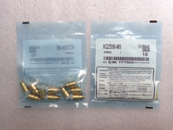 SMC全新原装 KJS04-M3/M5 KJS04-M3A/M5A气动接头