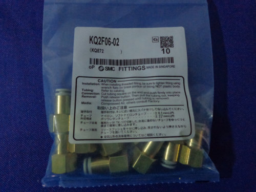 SMC全新原装 KQ2F12-02/03/04 KQ2F12-02A/03A/04A 气动接头