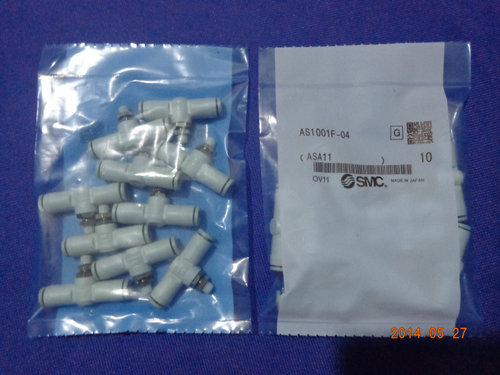 SMC全新原装 AS2001F-04/06 AS2051F-06/08节流阀气动接头