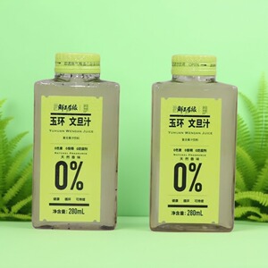 浙口福语田牧歌玉环文旦汁280ml*8瓶复合果汁饮料柚子汁礼盒整箱