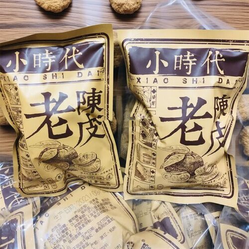 小时代老陈皮蜜饯果脯