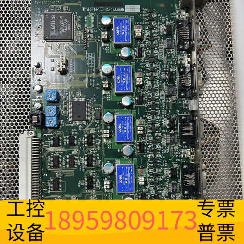 TEL东京电子TVB3102-1/SIO主控板，型号3208.议价