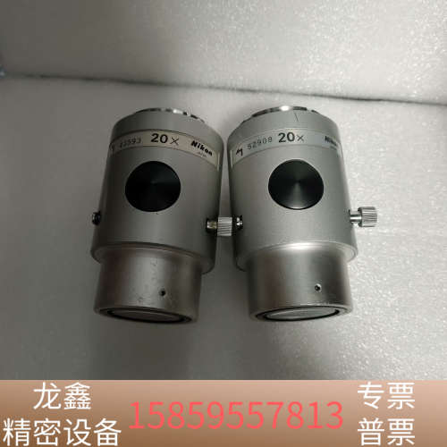 Nikon20X显微镜投影仪镜头，图片，成像效果.议价
