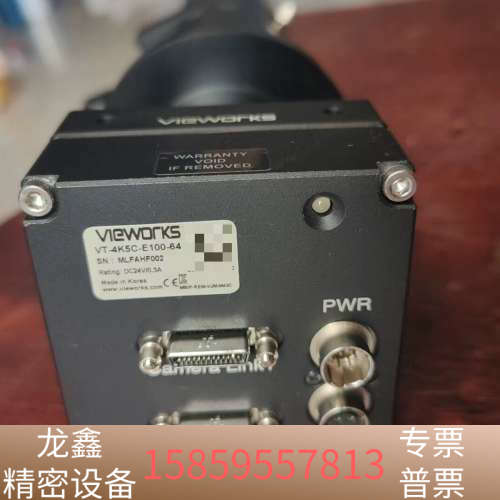 Vieworks工业相机 VT-4K5C-E100-64.议价