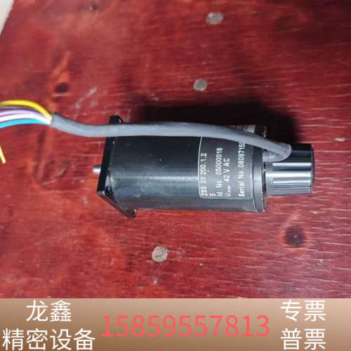 Phytron电机ZSS 33.200.1.2，42V电.议价