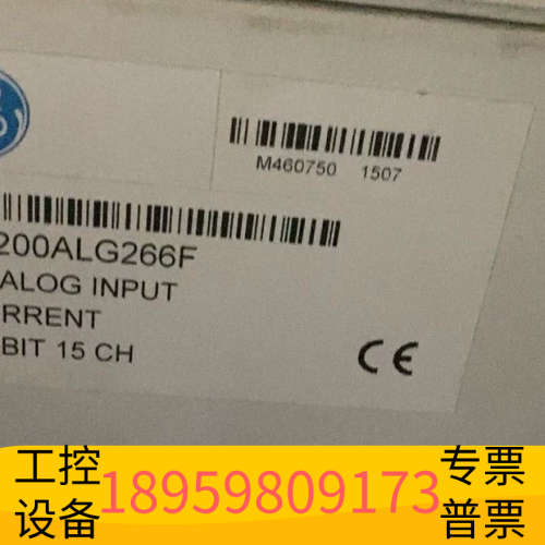GE IC200ALG266 剩2个.议价