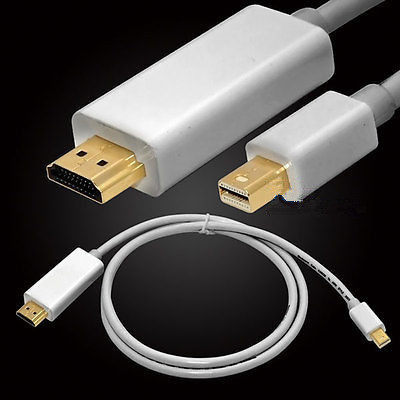 3米Mini displayport to HDMI迷你dp转hdmi转接线Mac接电视