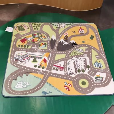 宜家卧室床边游戏大学生地毯垫