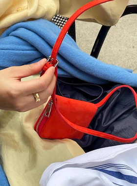 韩国网红小方挂包fott新款onuk同款多色时髦搭配小卡包腰包斜挎