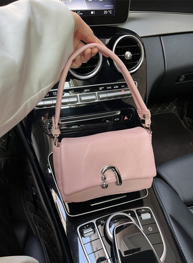 赵露思同款腋下包包女2025春夏新款时尚百搭单肩斜挎包手提包女潮