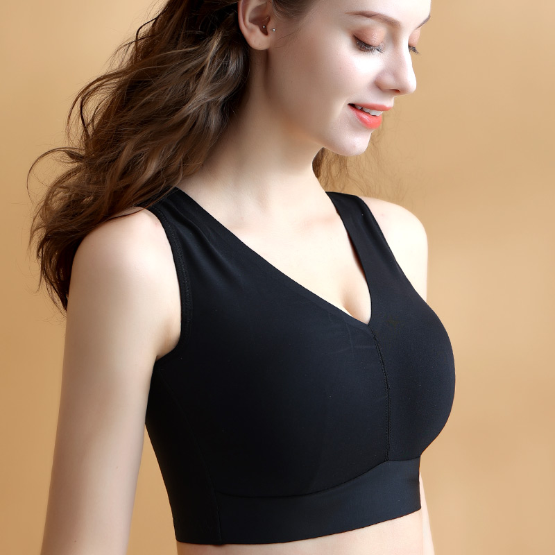 大码薄款聚拢无钢圈收副乳调整型