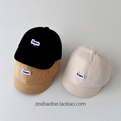 宝宝帽子春秋款 2025 薄款 鸭舌帽韩版 潮流帅气男女宝婴儿棒球帽夏季