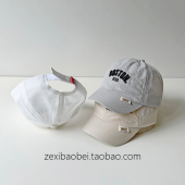 婴儿帽子夏季 棒球帽潮流百搭宝宝遮阳太阳帽男女宝鸭舌帽2026 薄款