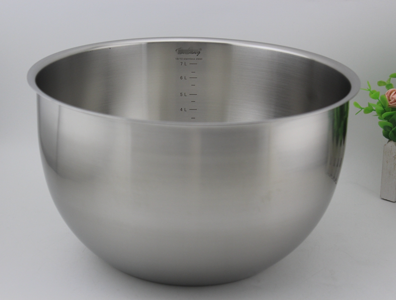 加厚18-10洗菜搅拌和面烘焙大盆