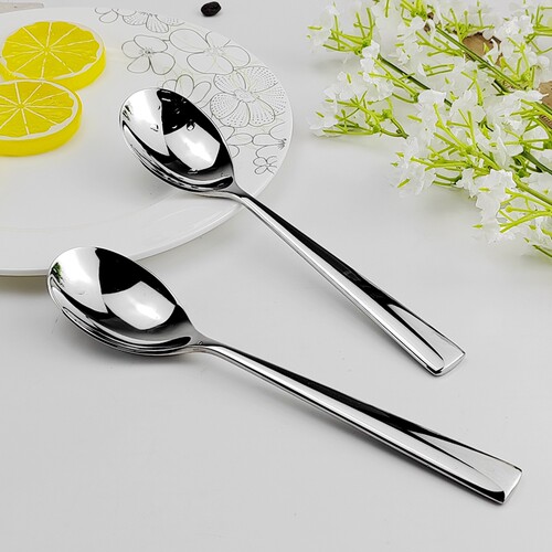 英国18-10不锈钢调羹西餐勺中更