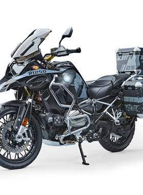 新款1:7水鸟R1250GS合金喷雾摩托车模型仿真大号生日礼物跨年惊喜