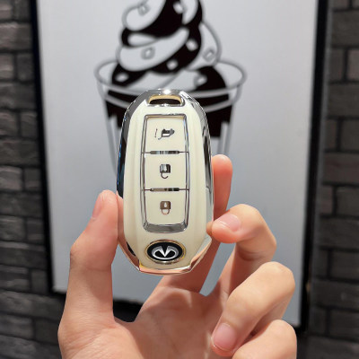 适用英菲尼迪qx50汽车钥匙套qx50l qx70 q70l qx60 fx35保护壳包