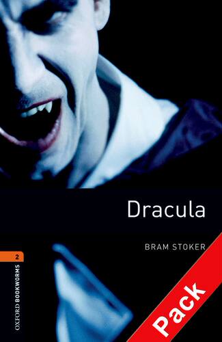 【外研社】Oxford Bookworms Library: Level 2: Dracula audio CD pack  初二、初三