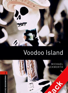 【外研社】Oxford Bookworms Library: Level 2: Voodoo Island audio CD pack  初二、初三