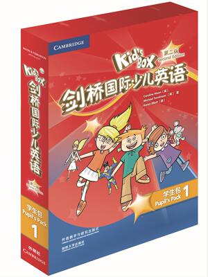 【外研社旗舰店】Kid's Box剑桥国际少儿英语(第二版)(学生包)(1)(点读)幼儿园大班小学一年级