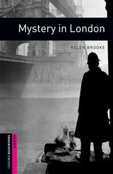 【外研社旗舰店】  Oxford Bookworms Library: Starter Level: Mystery in London