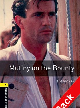 【外研社】Oxford Bookworms Library: Level 1: Mutiny on the Bounty audio CD pack  初一、初二