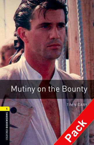 【外研社】Oxford Bookworms Library: Level 1: Mutiny on the Bounty audio CD pack  初一、初二