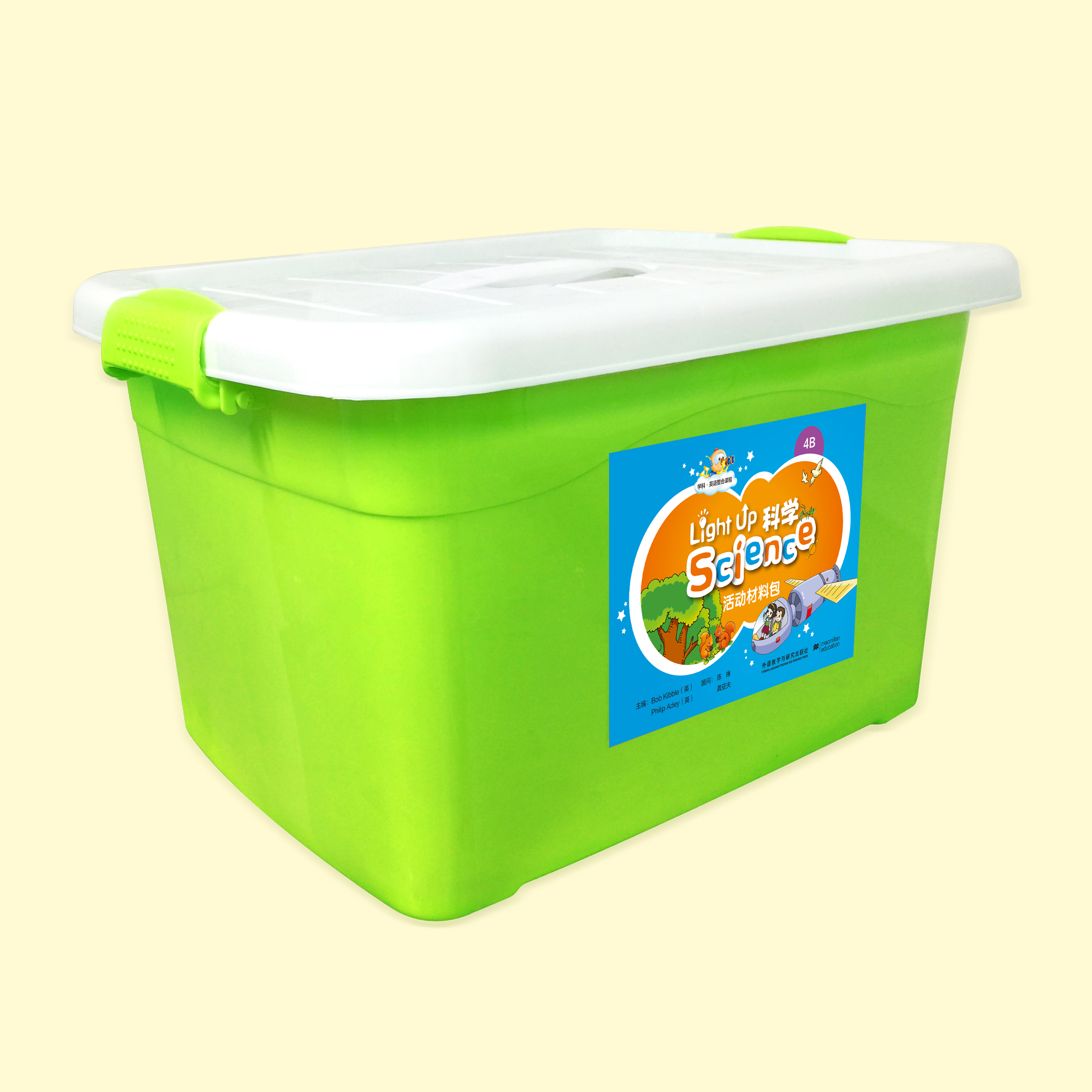 【外研社旗舰店】Light Up Science (科学)4B活动材料包