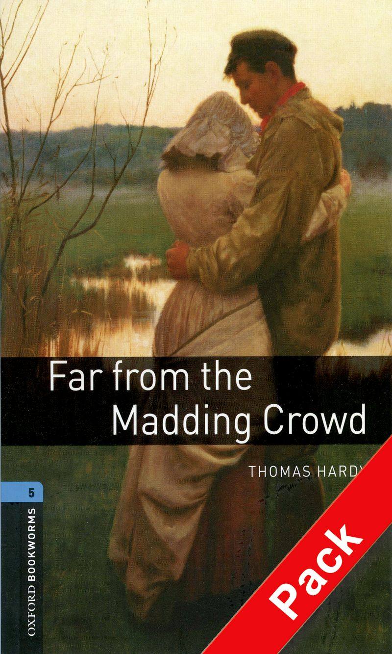 【外研社】Oxford Bookworms Library: Level 5: Far from the Madding Crowd Audio CD Pack 高二、高三