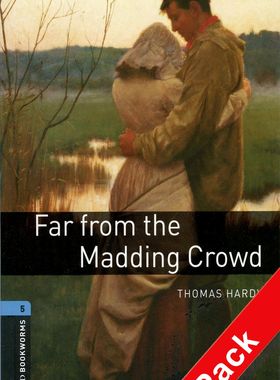 【外研社】Oxford Bookworms Library: Level 5: Far from the Madding Crowd Audio CD Pack 高二、高三