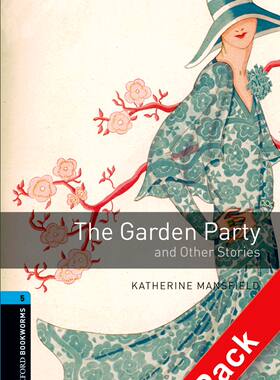 【外研社】Oxford Bookworms Library: Level 5: The Garden Party and Other Stories audio CD pack 高二、高三
