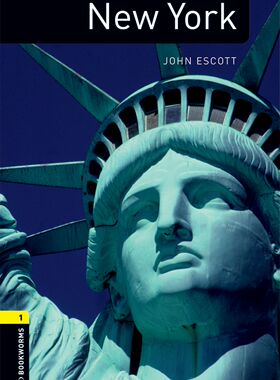 【外研社】Oxford Bookworms Library Factfiles: Level 1: New York 初一、初二