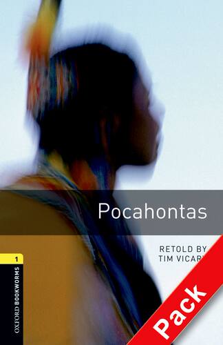 【外研社】Oxford Bookworms Library: Level 1: Pocahontas audio CD pack 初一、初二