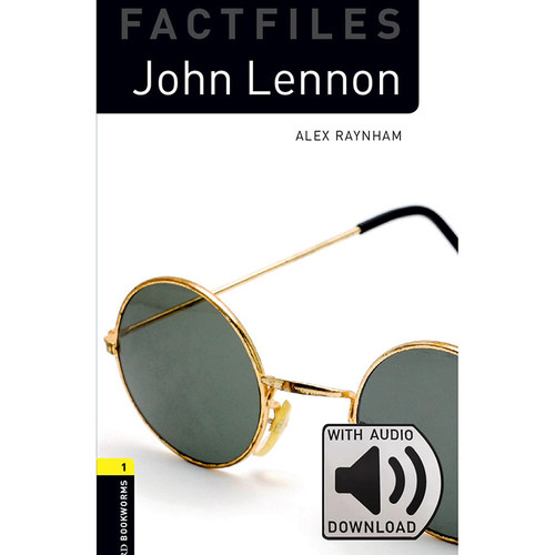 Oxford Bookworms Library: Level 1: John Lennon Factfile MP3 Pack 牛津书虫分级读物1级：约翰·列侬附MP3下载激活码