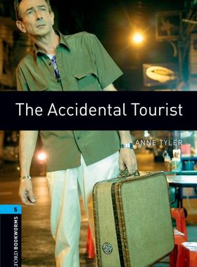 【外研社】Oxford Bookworms Library: Level 5: The Accidental Tourist 高二、高三