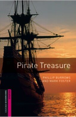 【外研社旗舰店】 Oxford Bookworms Library: Starter Level: Pirate Treasure - 封面