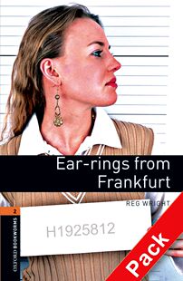 【外研社】Oxford Bookworms Library: Level 2: Ear-rings from Frankfurt audio CD pack  初二、初三