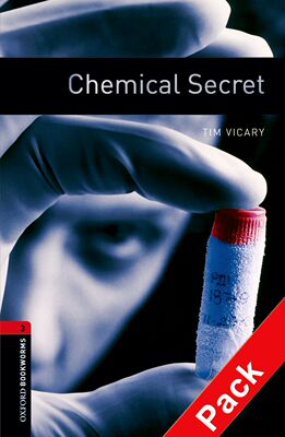 【外研社】Oxford Bookworms Library: Level 3: Chemical Secret audio CD pack  初三、高一