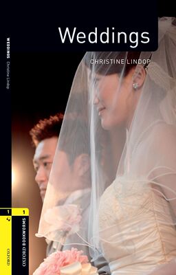 【外研社】Oxford Bookworms Library Factfiles: Level 1: Weddings audio CD pack 初一、初二