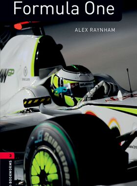 【外研社】Oxford Bookworms Library Factfiles: Level 3: Formula One audio CD pack  初三、高一