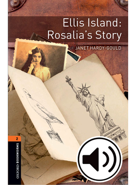 【外研社】Oxford Bookworms Library: Level 2:. Ellis Island: Rosalia's Story MP3 Pack