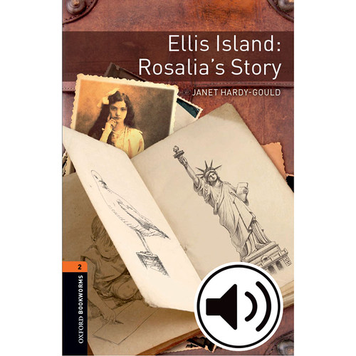 【外研社】Oxford Bookworms Library: Level 2:. Ellis Island: Rosalia's Story MP3 Pack