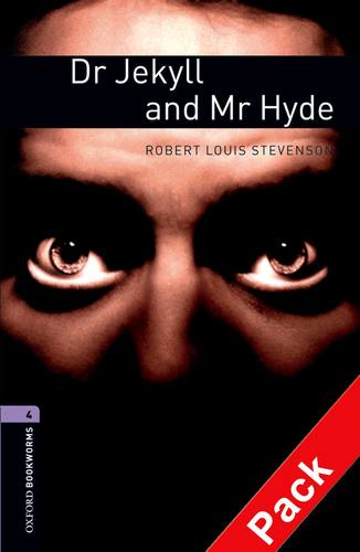 【外研社】Oxford Bookworms Library: Level 4: Dr Jekyll and Mr Hyde Audio CD Pack 高一、高二
