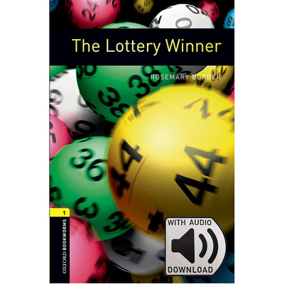 Oxford Bookworms Library: Level 1: The Lottery Winner MP3 Pack 牛津书虫分级读物1级：彩票大赢家附MP3下载激活码
