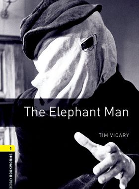 【外研社】Oxford Bookworms Library: Level 1: The Elephant Man  初一、初二