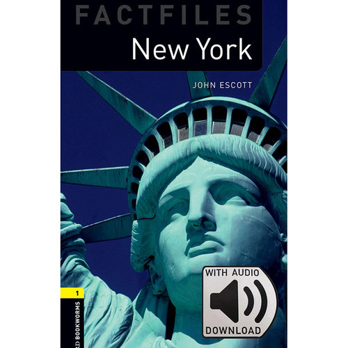Oxford Bookworms Library: Level 1: New York Factfile MP3 Pack 牛津书虫分级读物1级：纽约附MP3下载激活码