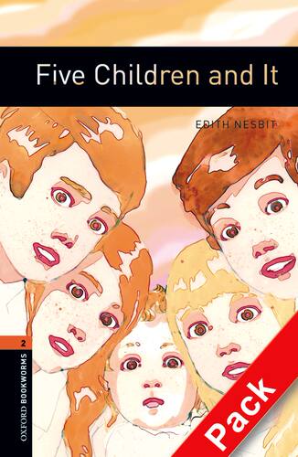 【外研社】Oxford Bookworms Library: Level 2: Five Children and It audio CD pack  初二、初三